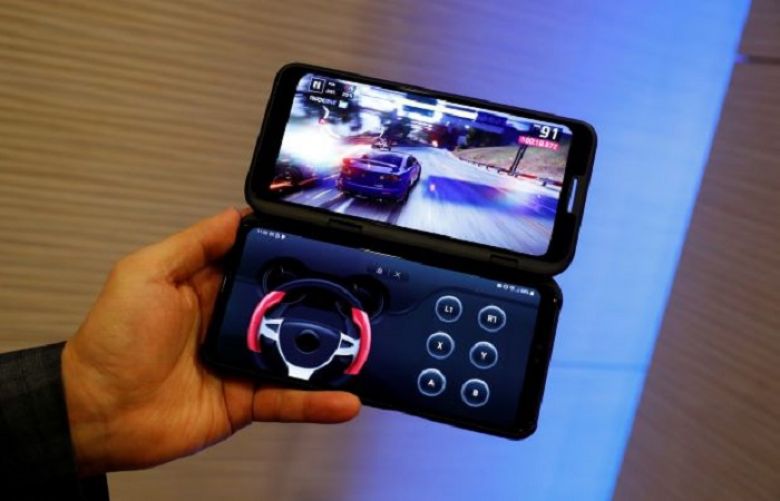 LG unveils dual-screen 5G smartphone and touts biometric breakthrough