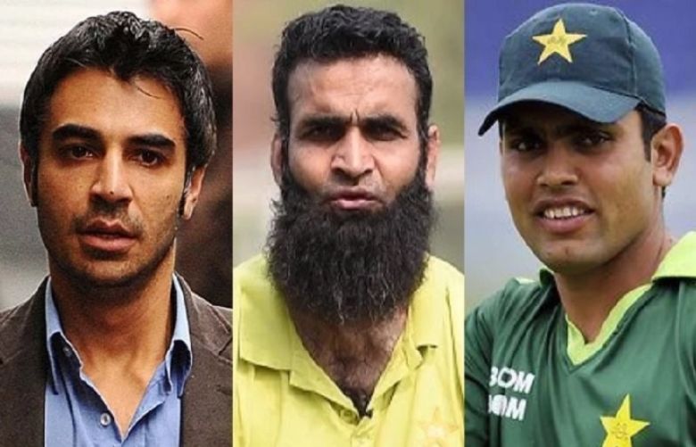 The Pakistan Cricket Board (PCB) has appointed former Pakistan cricketers Kamran Akmal, Rao Iftikhar Anjum, and Salman Butt as consultant members to chief selector Wahab Riaz
