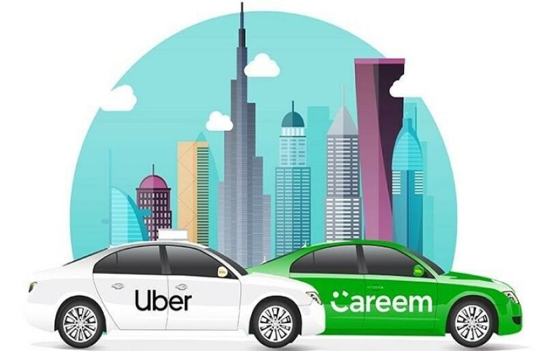 Uber and Careem