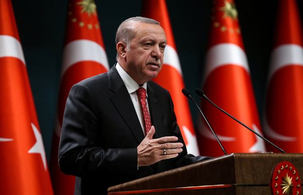 Erdogan says Turkey may accept Finland in NATO, but block Sweden