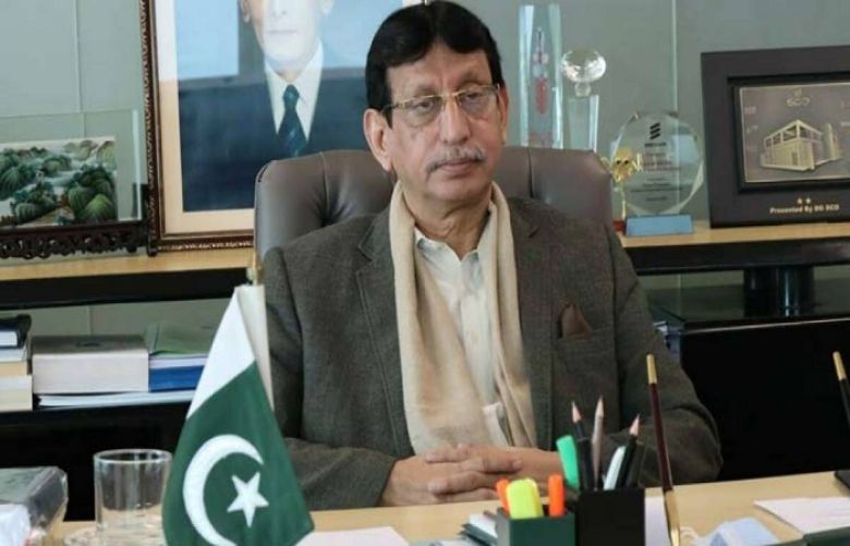 Federal Minister for Information and Technology and Communication Syed Aminul Haque 