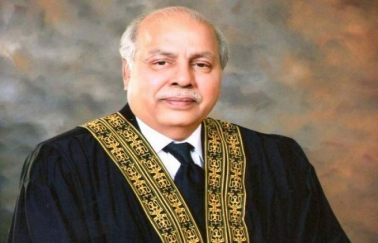 Chief Justice of Pakistan (CJP) Justice Gulzar Ahmed