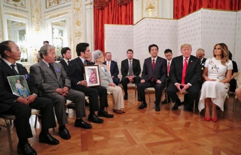 Trump to help Japan bring abductees home from North Korea
