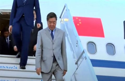 Chinese Vice Premier He Lifeng arrives in Islamabad on three-day visit