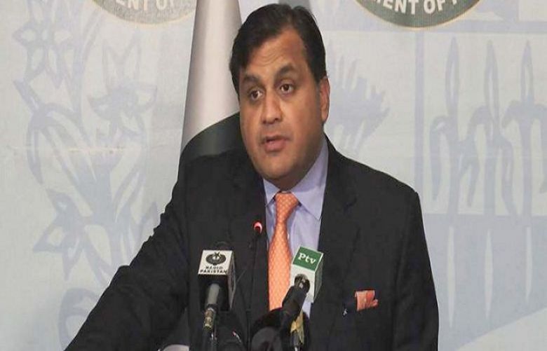 Foreign Office Spokesperson Dr Muhammad Faisal