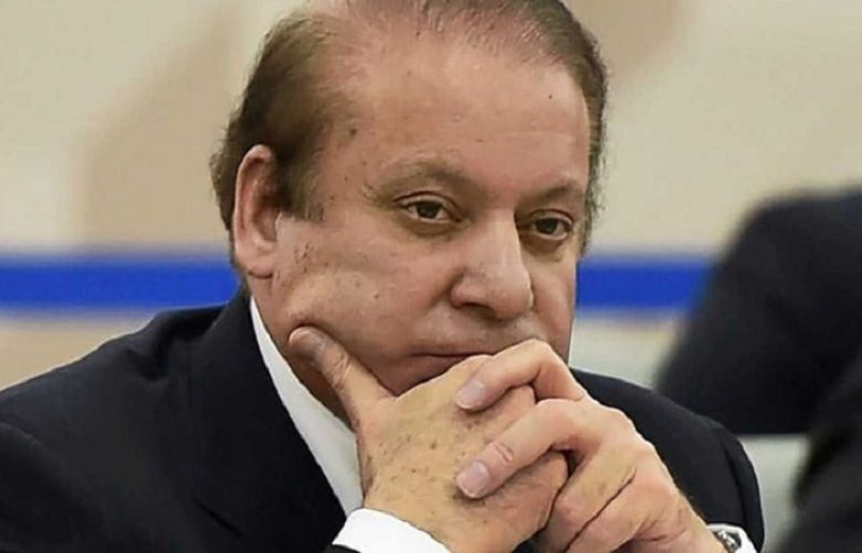 Deposed Prime Minister Nawaz Sharif