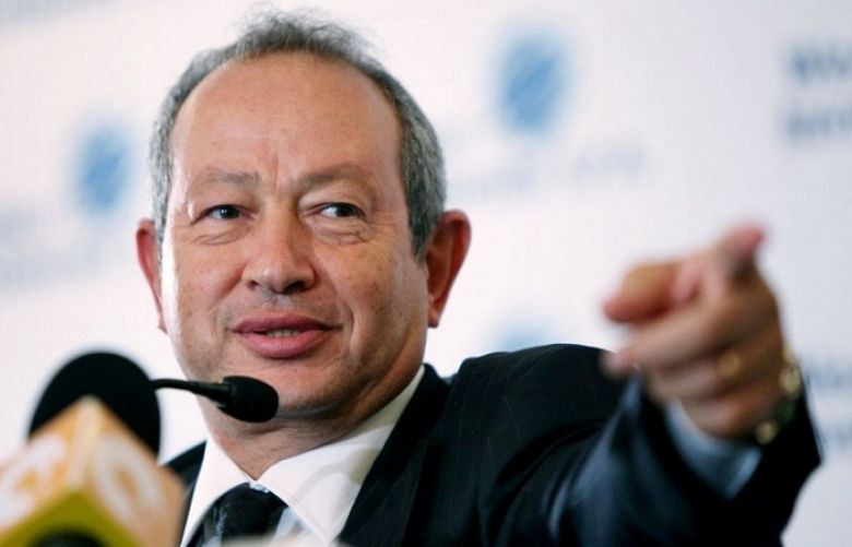 Billionaire from Egypt, Naguib Sawiris