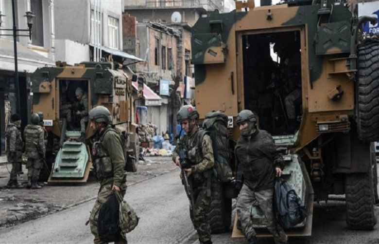 Turkey announces curfew in rural areas near southeastern Diyarbakir