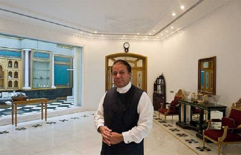 NAB posts notice on Sharif’s Lahore residence stopping him from sale of properties  