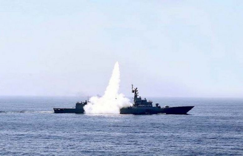 Pakistan Navy successfully test fires land based anti-ship missile
