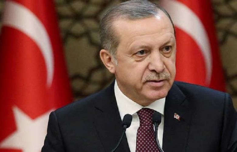 Turkish President Receb Tayab Erdogan