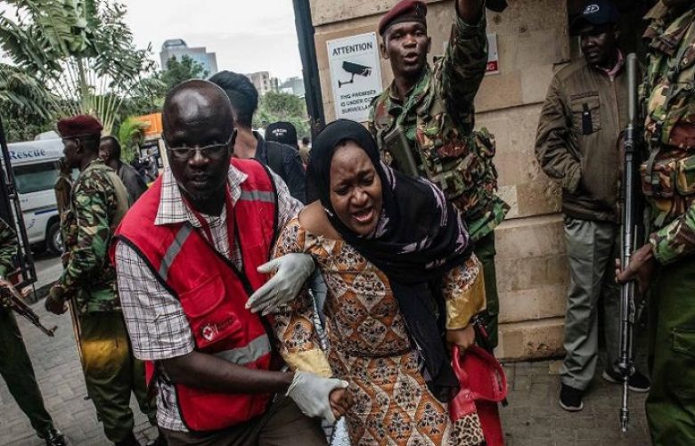 At least 11 dead in attack at Nairobi hotel complex