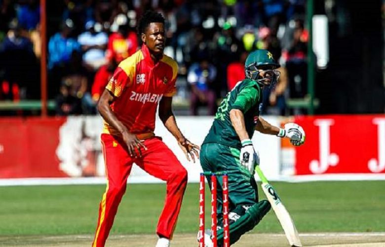 Zimbabwe win toss, elect to bat against Pakistan in second ODI