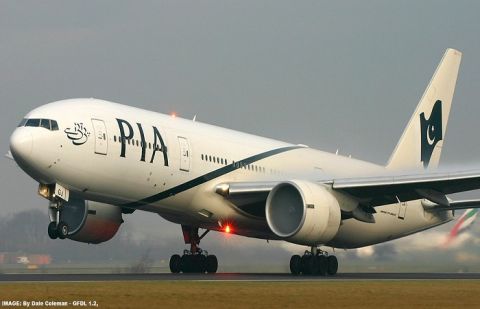 PIA's Boeing 777 Aircraft 
