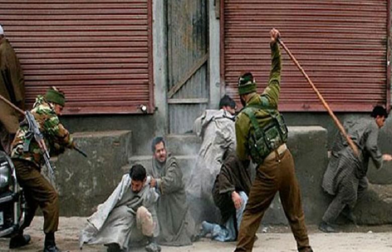 Indian Forces Martyr Three civilians in Kashmir