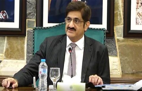 Sindh Chief Minister Syed Murad Ali Shah