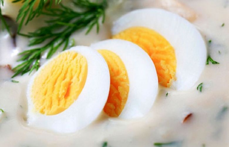 Eggwhite reduces the high blood pressure