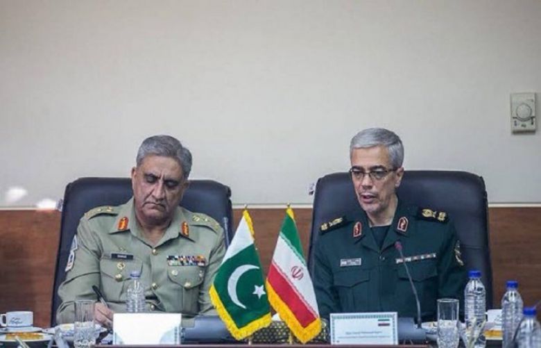 COAS meets Iranian armed forces chief in Tehran