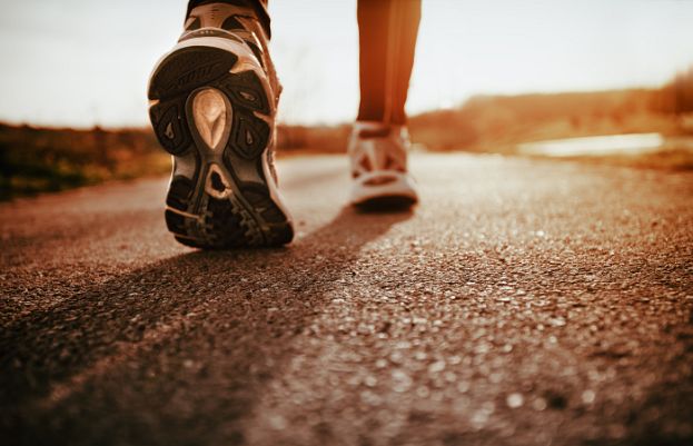Study shows walking pace is more important than  number of steps