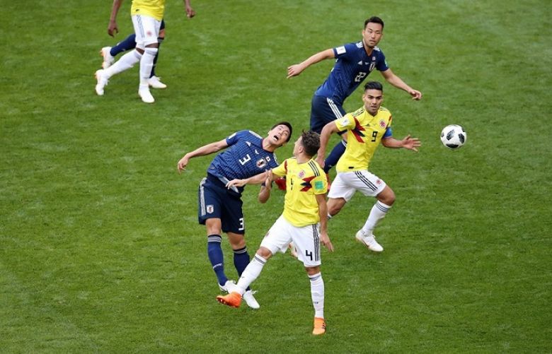 Japan beat Colombia 2-1 in World Cup