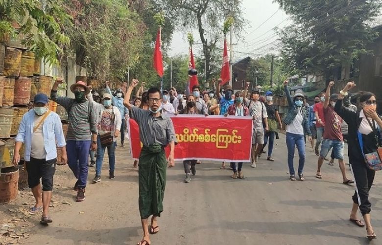 Scores killed in Myanmar as its envoy calls for action against junta