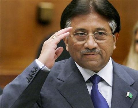  former president General (retired) Pervez Musharraf