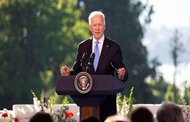 Afghans must decide their own future: President Biden 