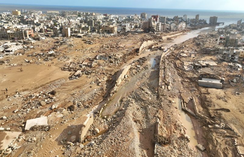 سیلاب سے تباہ شدہ لیبیا نے فوری طور پر عالمی مدد طلب کی ہے کیونکہ ہلاکتوں کی تعداد 6,000 سے تجاوز کر گئی ہے – SUCH TV