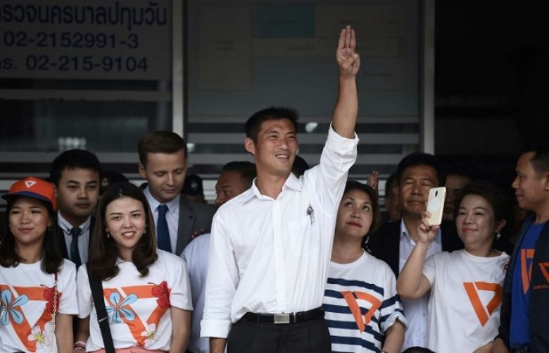 Rising Thai political star hit with sedition charges