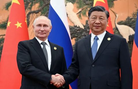 Vlamdir Putin & Xi Jinping