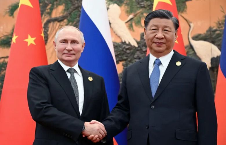 Vlamdir Putin &amp; Xi Jinping