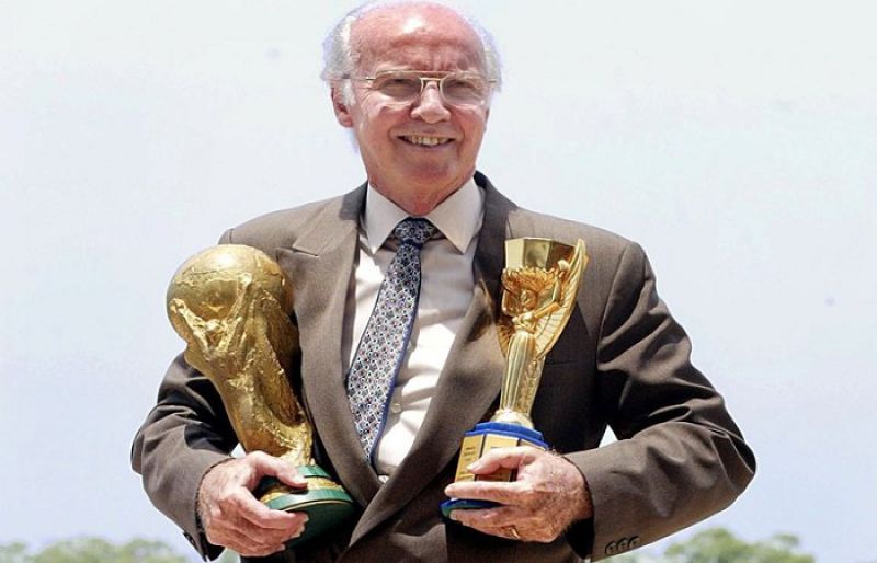 Brazil mourns late football great Zagallo