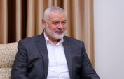 Hamas chief arrives in Cairo for talks on Israel's war on Gaza