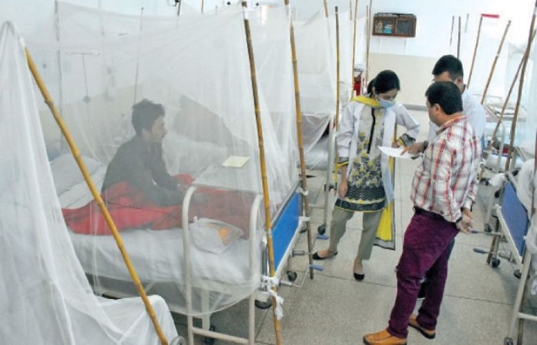 Dengue claims five more lives in Punjab