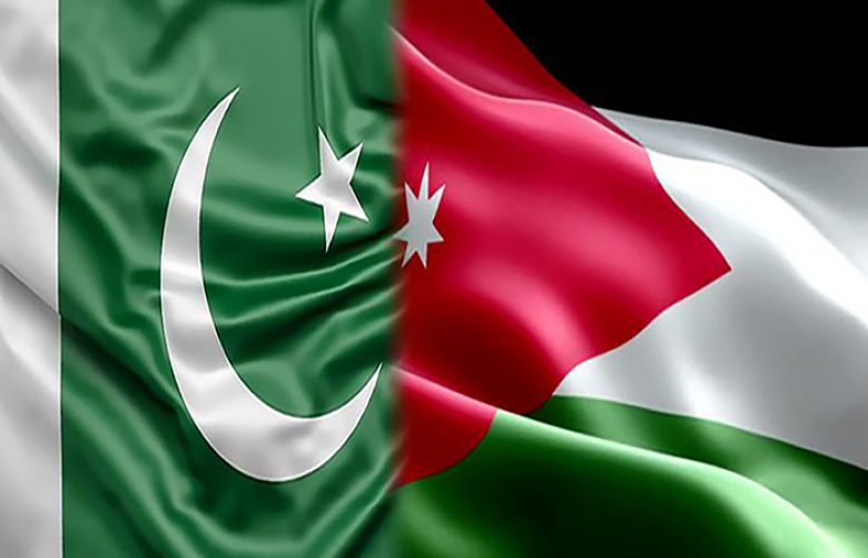 Pakistan, Jordan agree to enhance bilateral ties