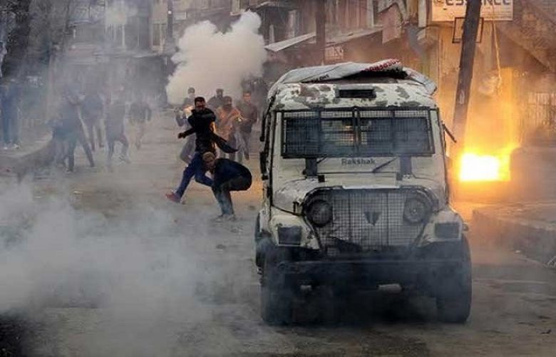 Youth martyred, two Indian troops killed, several injured in IOK