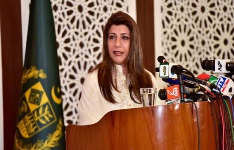 Foreign Office spokesperson Aisha Farooqui 