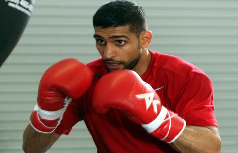 British boxer Amir Khan handed two year ban over failed drug test