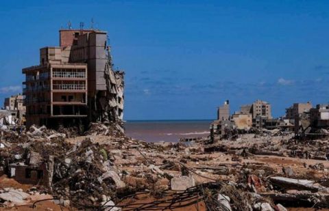 Flood death toll in Libya's Derna city could reach 20,000