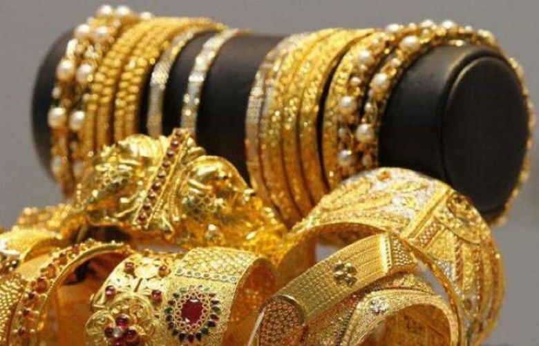 Gold price increases in Pakistan