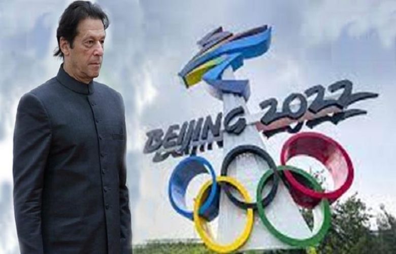 China lauds PM Imran’s decision to attend opening ceremony of Beijing Winter Olympics Games