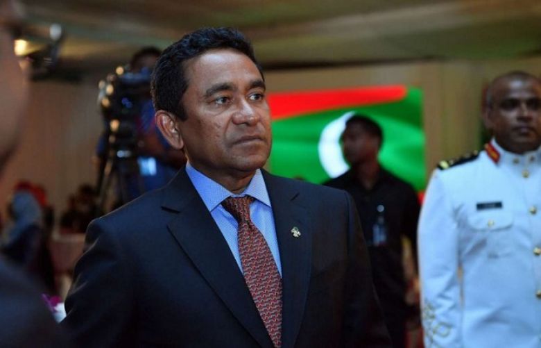 former President of Maldives Abdulla Yameen