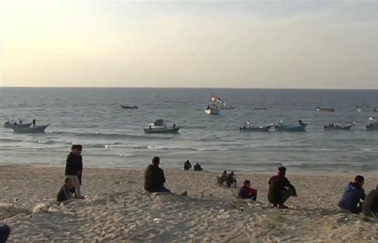 Israeli forces attack new freedom flotilla in Gaza