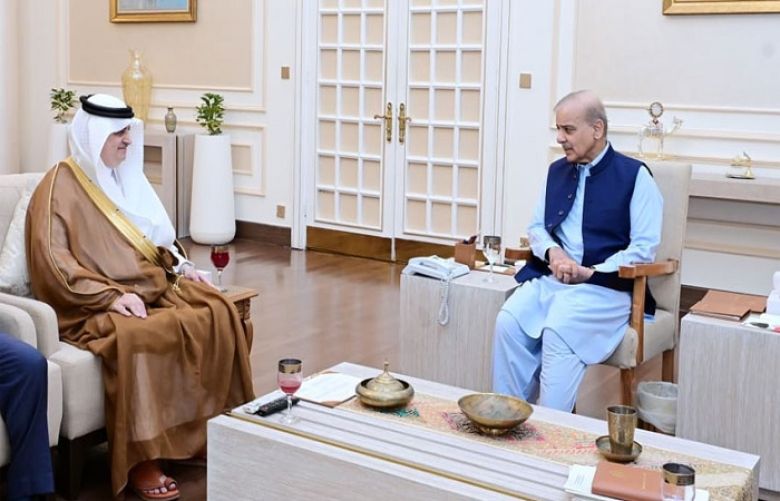PM Shehbaz lauds Saudi Arabia's pivotal role in promoting regional peace