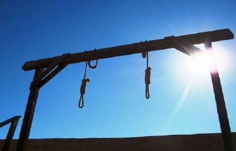 Two death row convicts hanged