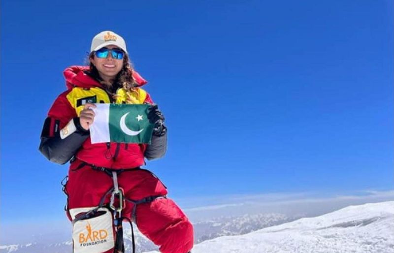 Naila Kiani first Pakistani woman to summit world’s 10th highest peak