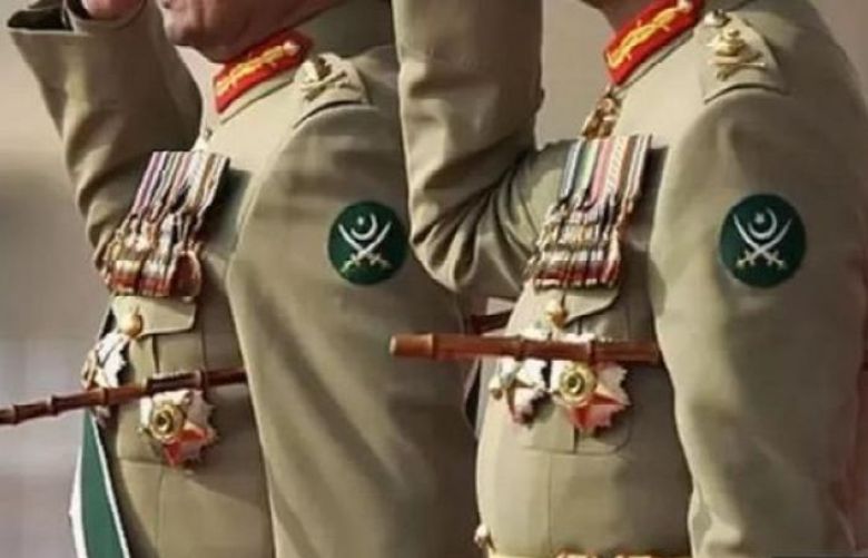 Govt gets GHQ&#039;s summary for military&#039;s top two slots