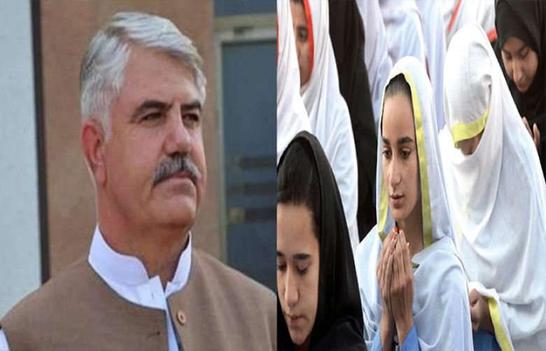 CM Mahmood Khan Retracts Notification Declaring Abaya Mandatory for Schoolgirls