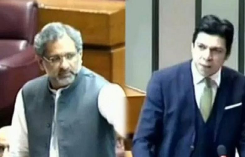 NA Session: Vawda-Khaqan Exchange Heated Words Over Allegations