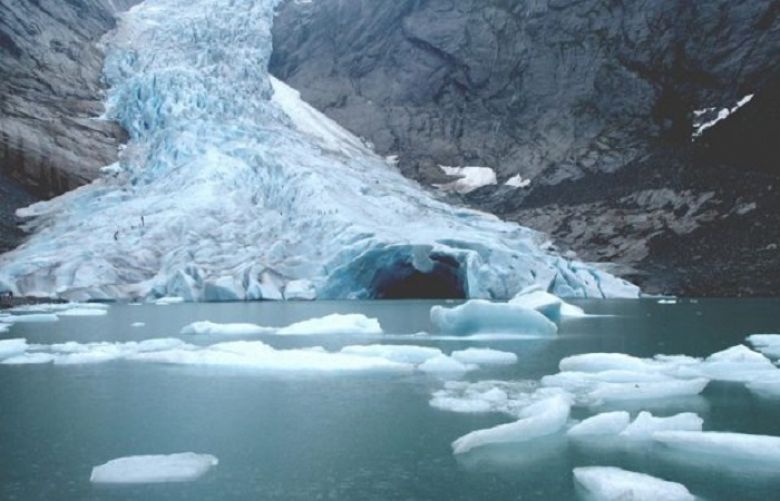 Warning issued for glacial outburst